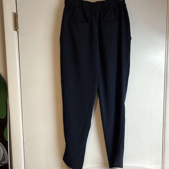 J. Crew Pants & Jumpsuits J Crew Navy Elastic Waist Pants Poshmark